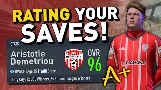 I'm Rating Your EA FC 24 Saves!