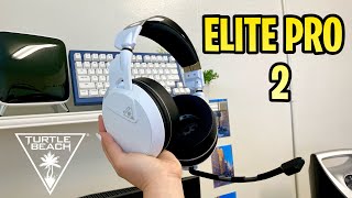 Turtle Beach Elite Pro 2 Headset Unbox and Review