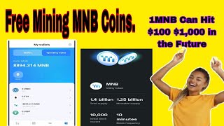 Mineable App Review | Free Mining MNB Coins | Mineable Review