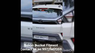 TATA NEXON OEM BUCKET FITMENT SEAT COVERS