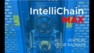 IntelliChain® MAX Alley Scraper | Vertical Drive Package