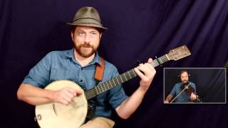 Red Haired Boy - w/ Ryan Spearman on Clawhammer Banjo & Fiddle