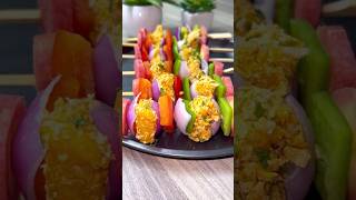 Chicken Shashlik Stick Recipe  #shorts #ytshorts #viral #trending #chickenstick