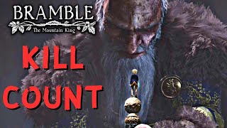 Norse mythology is effed | KILL COUNT Bramble: The Mountain King (KDR)