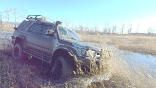 Весенний гряземес! УАЗ Патриот VS Toyota Surf. OffRoad