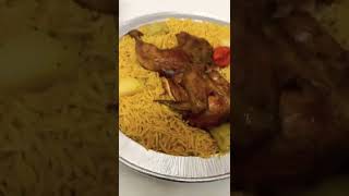 CHICKEN KABSA- aldahnamqlooubbh #short