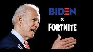 JOE BIDEN In Fortnite