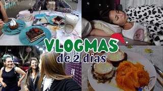 VLOGMAS 9 y 10 Reencuentro y merienda con amigas☕🍰