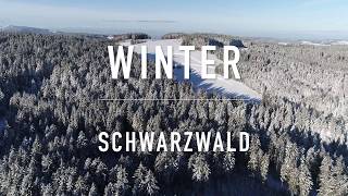 Winter im Schwarzwald || 4k || DJI P4pro