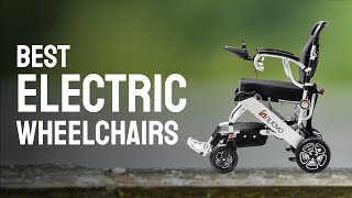 10 Best Electric Wheelchairs 2023 - Power Wheelchairs