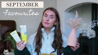 SEPTEMBER FAVOURITES | Skincare, Homeware & Food