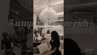 3 ways to become rich girl✨️ #aesthetic #rich #girl #korean #cute #new #kpop #cute #bts