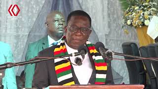 President Mnangagwa best Ndebele moments at Catholic University