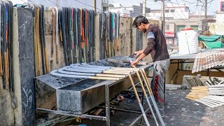 How Hockey Sticks are Made in The Factory