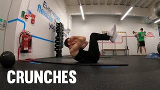 The BEST Six Exercises For a 6 Pack!! (Abs in 15 minutes)