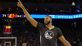 Shaqtin fool - JaVale McGee INBOUND blooper 12/04/2016