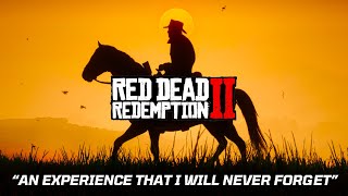 A love letter to Red Dead Redemption 2