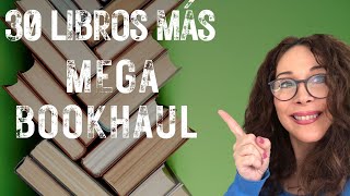 30 NUEVOS libros BOOKHAUL enorme Y booktuber CULPABLES