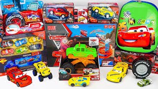 Disney Pixar Cars Unboxing Review | Lightning McQueen Mechanic Shop and Launcher