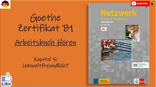 kapitel 5 Umweltfreundlich Arbeitsbuch hoeren