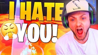 ALI A RAGED at my Pixel Art DEATHRUN! (Fortnite Creative Mode)