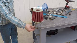 Air Compressor Filter Upgrade