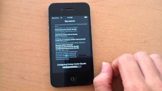 Activar iPhone 4 iOS 7.1.2 Sprint a Iusacell o Unefon GRATIS #unlock