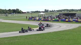 2024 VKA New Castle - Piston Port & Sportsman Sidewinder Kart Race #2