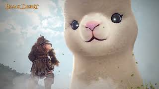 New Pet: Say Howdy to the Pwudgy Llama | Black Desert