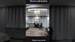 I caught her dancing! 🥰 #cute #mom #dancelikenooneswatching #dementia #grandma #dance #love #aging