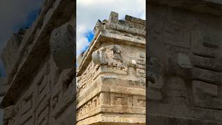 The mask of “Chaac,” the Mayan rain god #shorts #mexico #history