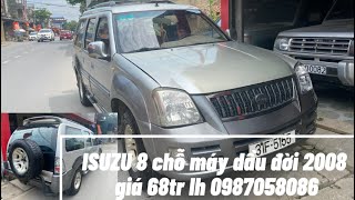 FAIRY ISUZU 8 chỗ đời 2008 máy dầu giá 68tr lh 0987058086