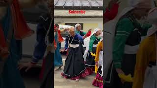 kumaoni girls dancing performance #shortvideo #shot #youtubeshorts #shorts #shortsyoutube #explore