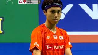 Denmark Open 2022 Badminton Semifinal Men singles - Japan vs China