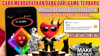 CARA DAPAT UANG GRATIS DI GAME BLOVE DAPP - Cara Dapat Uang Dari Internet