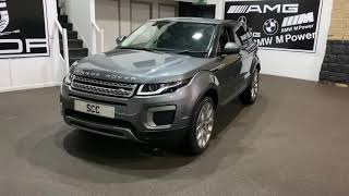 Range Rover evoque ED4 SE 2016