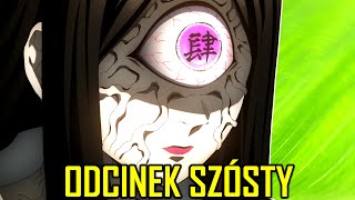 Wielki głaz, oko cyklopa i obłąkane miny | KIMETSU NO YAIBA SEZON 4 - odcinek szósty