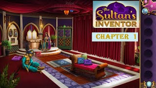 Adventure Escape Mysteries The Sultan's Inventor level 1