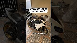 Penyakit Umum Motor Gede nih😌 #danielhermawan #review #akimotor #dynavolt