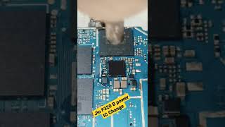 Jio f320 b power ic change !! ic  change