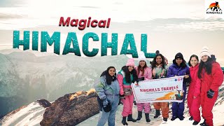 Experience the Magic of Himachal with Our Magical Himachal Trip #himachal #kinghills #shimlamanali