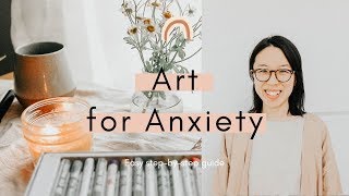 Art for Anxiety | Therapeutic Art Activity Session