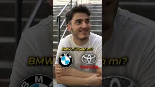 BMW Mİ TOFAŞ MI? | Otomotivi #shorts