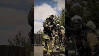 Кто станет лучшим газодымозащитником Свердловской области?  #firefighter #пожарные #новости