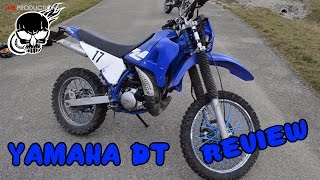 Yamaha DT 125 R Review+Edit [German/Deutsch]