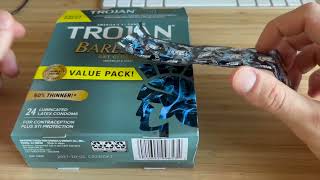 Trojan Bareskin Thin Premium Lubricated Condoms Review