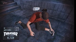 SKATE 2 - FEMALE HALL OF MEAT CRASHES & BAILOUTS COMPILATION PT.2 | THAT WAS HILARIOUS