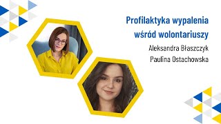 Profilaktyka wypalenia wśród wolontariuszy