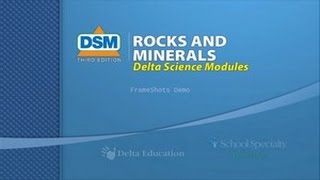 Rocks and Minerals - Overview