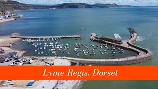 Lyme Regis, Dorset in 4k